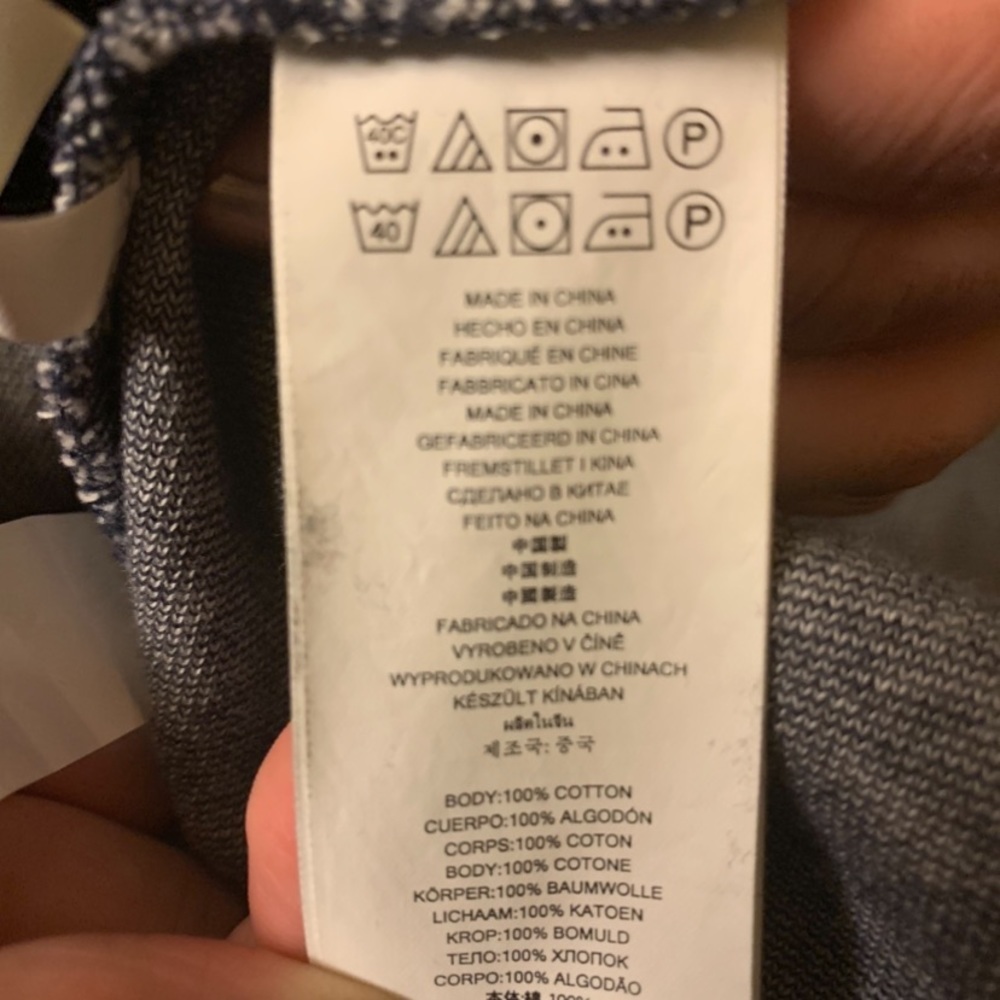 Michael Kors Heather Blue Sport Pullover - Picture 12 of 12